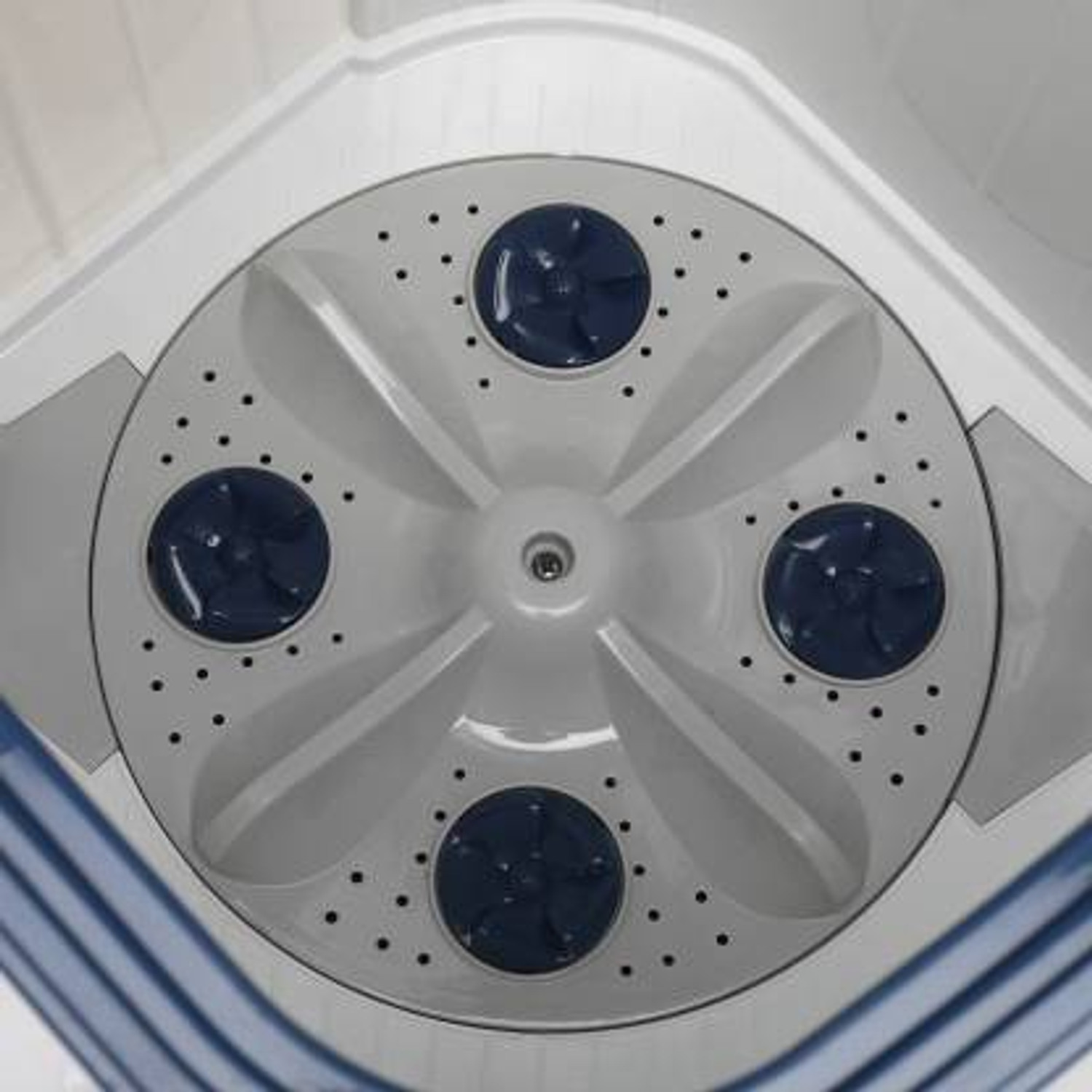 Image of Voltas Beko by A Tata Product 8 kg Semi Automatic Top Load Washing Machine White