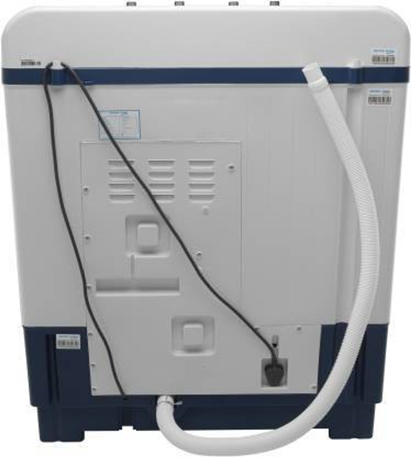 Image of Voltas Beko by A Tata Product 8 kg Semi Automatic Top Load Washing Machine White