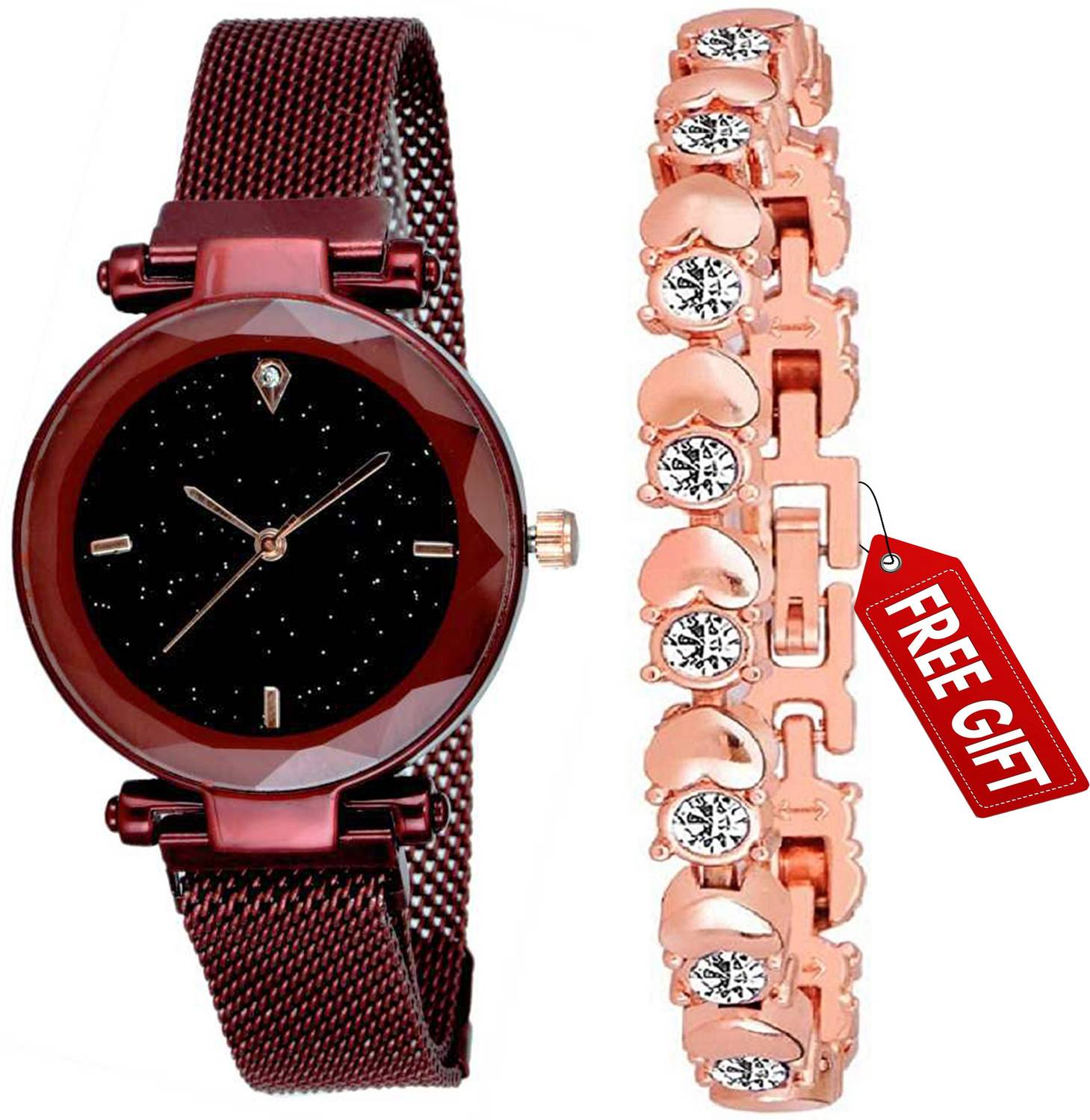 Acnos Analog Watch - For Women