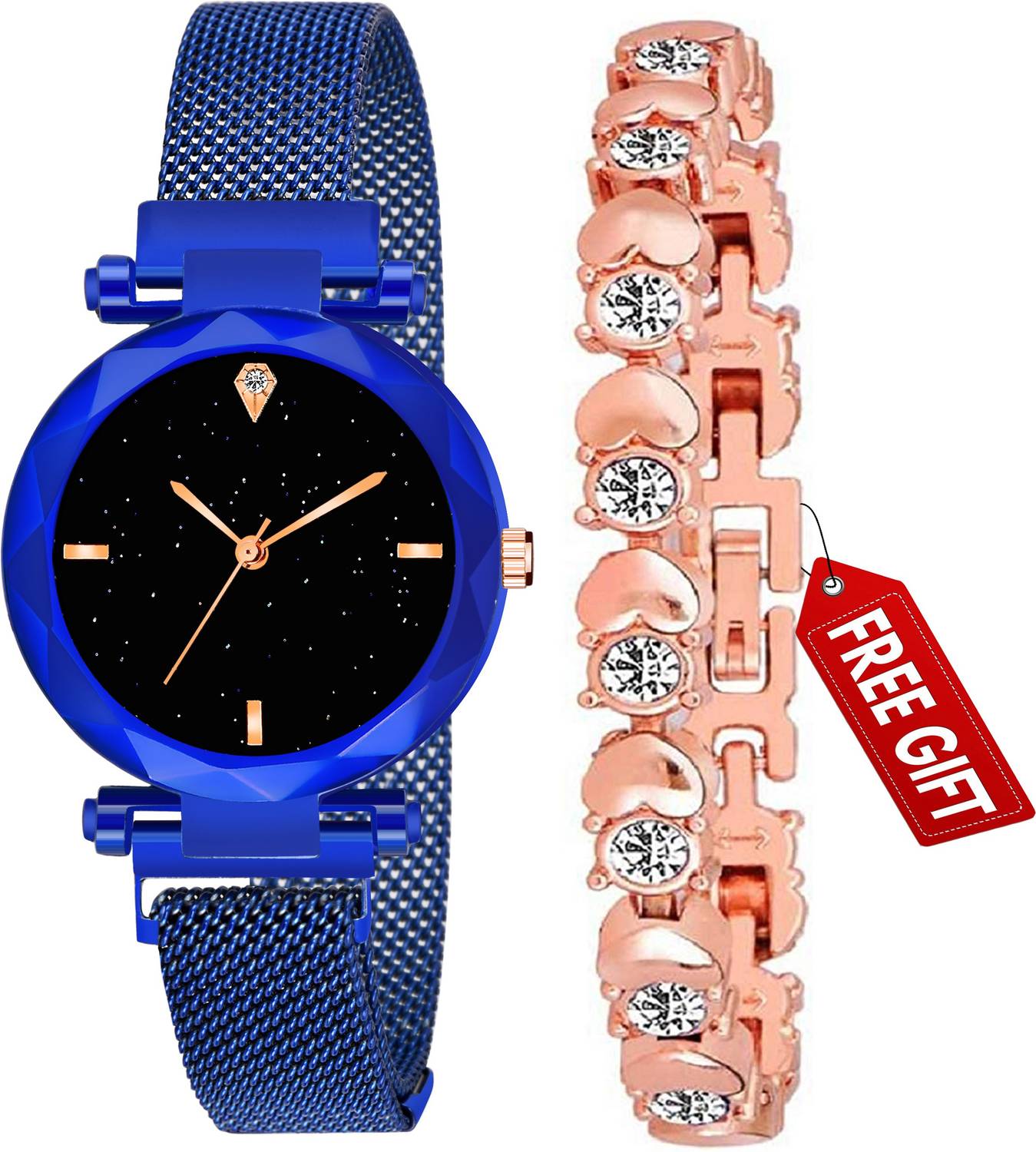 Acnos Analog Watch - For Women