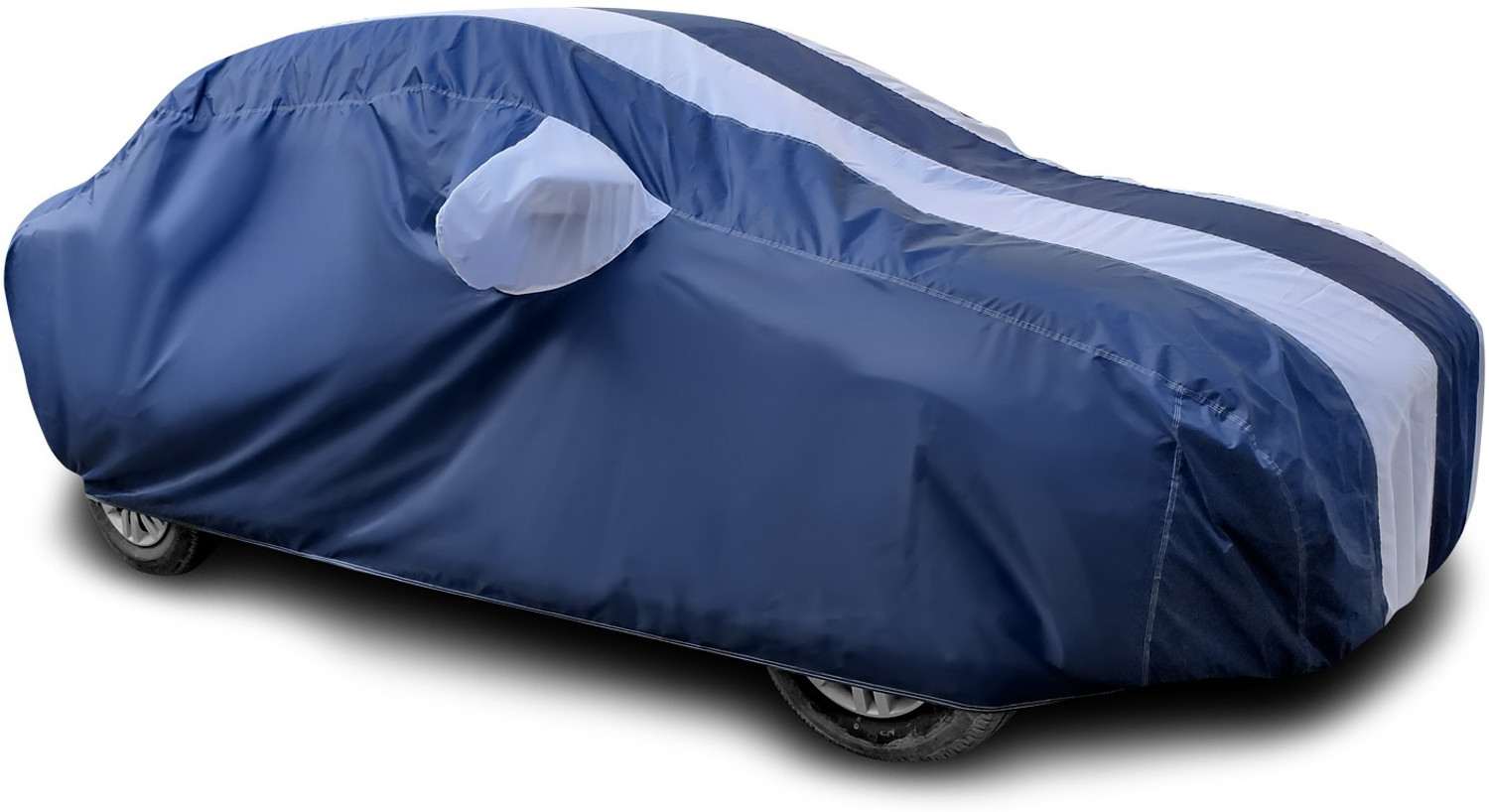 Image of MoTRoX Car Cover For Renault Kwid (With Mirror Pockets)