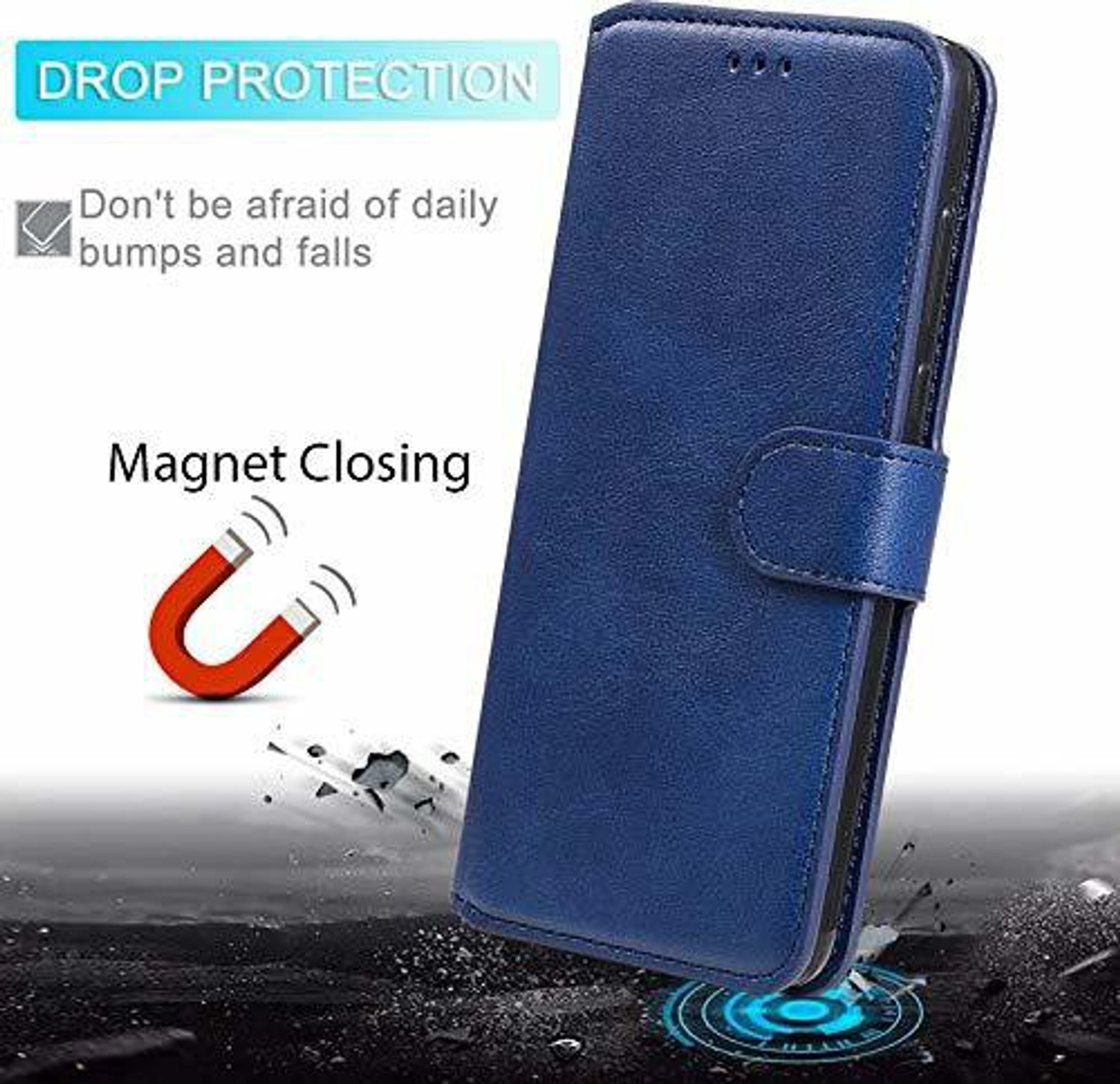 Image of SMARTPOCKET Back Cover for Tecno Camon i2