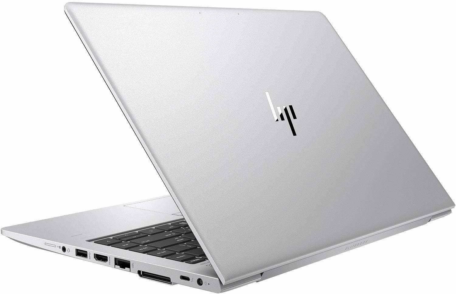Windowsノート本体 Hp EliteBook Silver Corei5 8thGeneration HP Elitebook Intel Core i5 8th Gen 8265U - (8 GB + 32 GB Optane