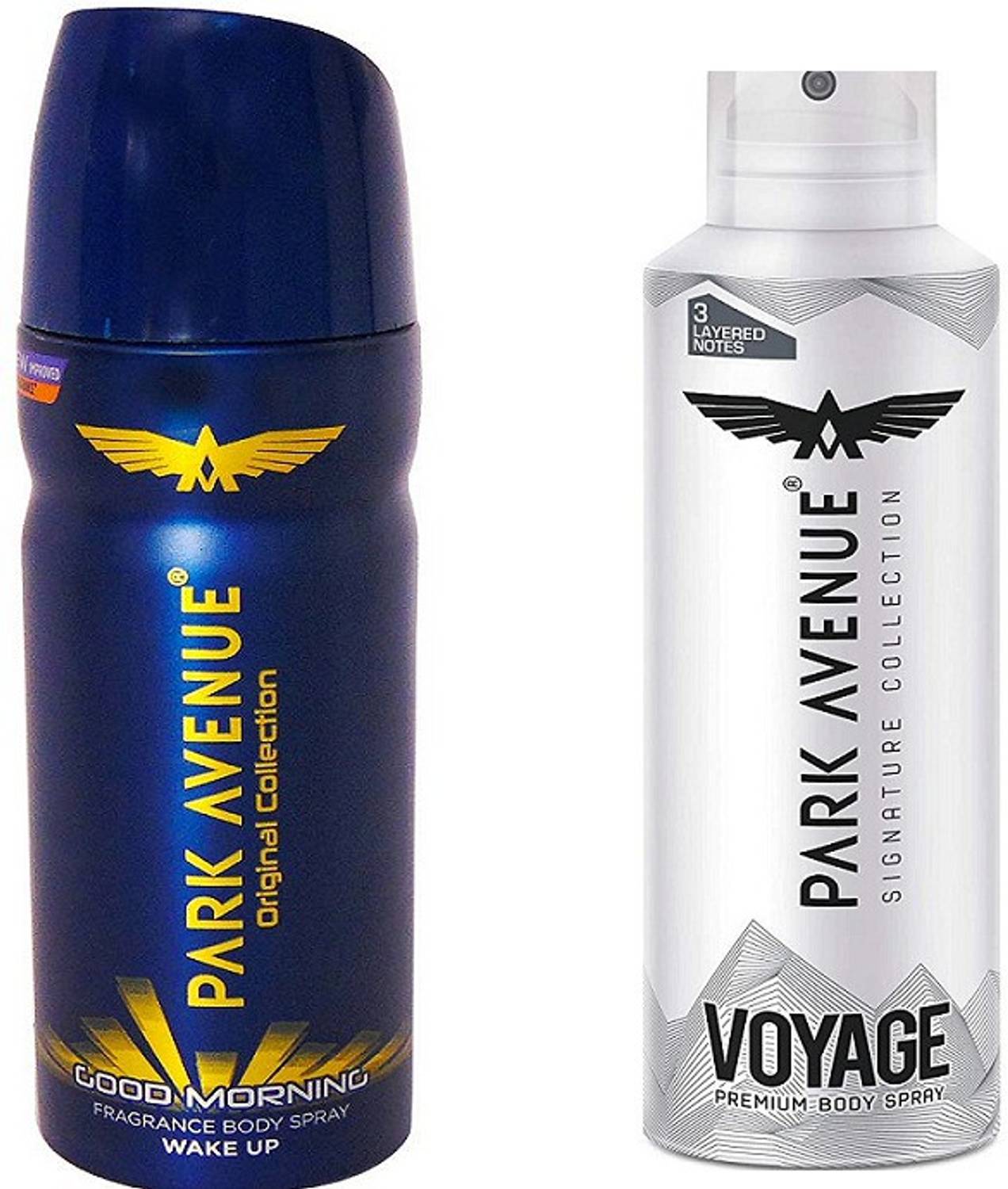 PARK AVENUE good morning perfum & Voyage perfum Body spray 300ml#