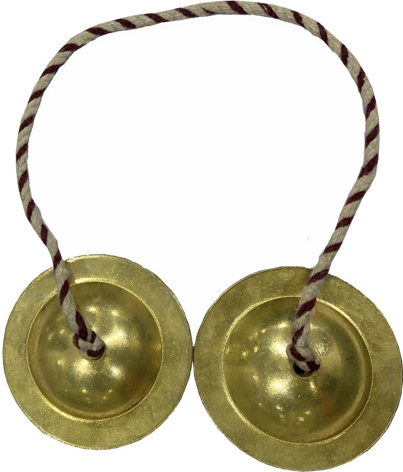 RAM Musical With Manjira 012 Nut & Bolts Dholak - Image 2