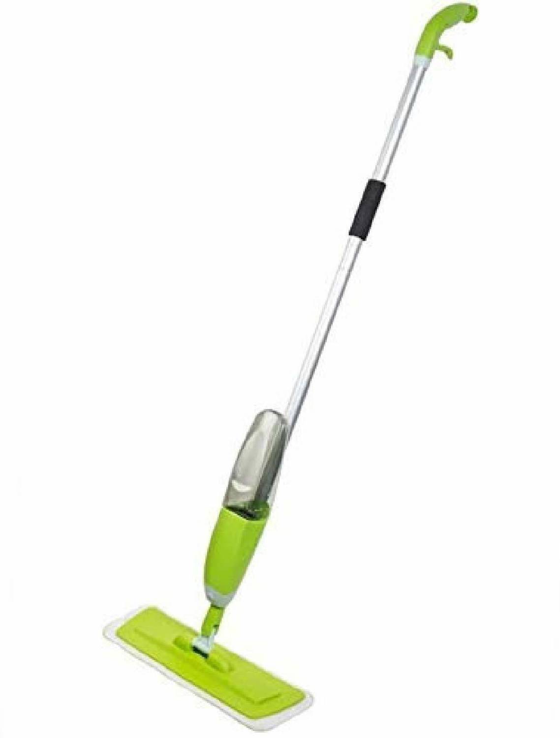 ARANKA 360 Degree Rotate Stainless Steel Spray Mop Set with Microfiber Washable Pad Mop Set