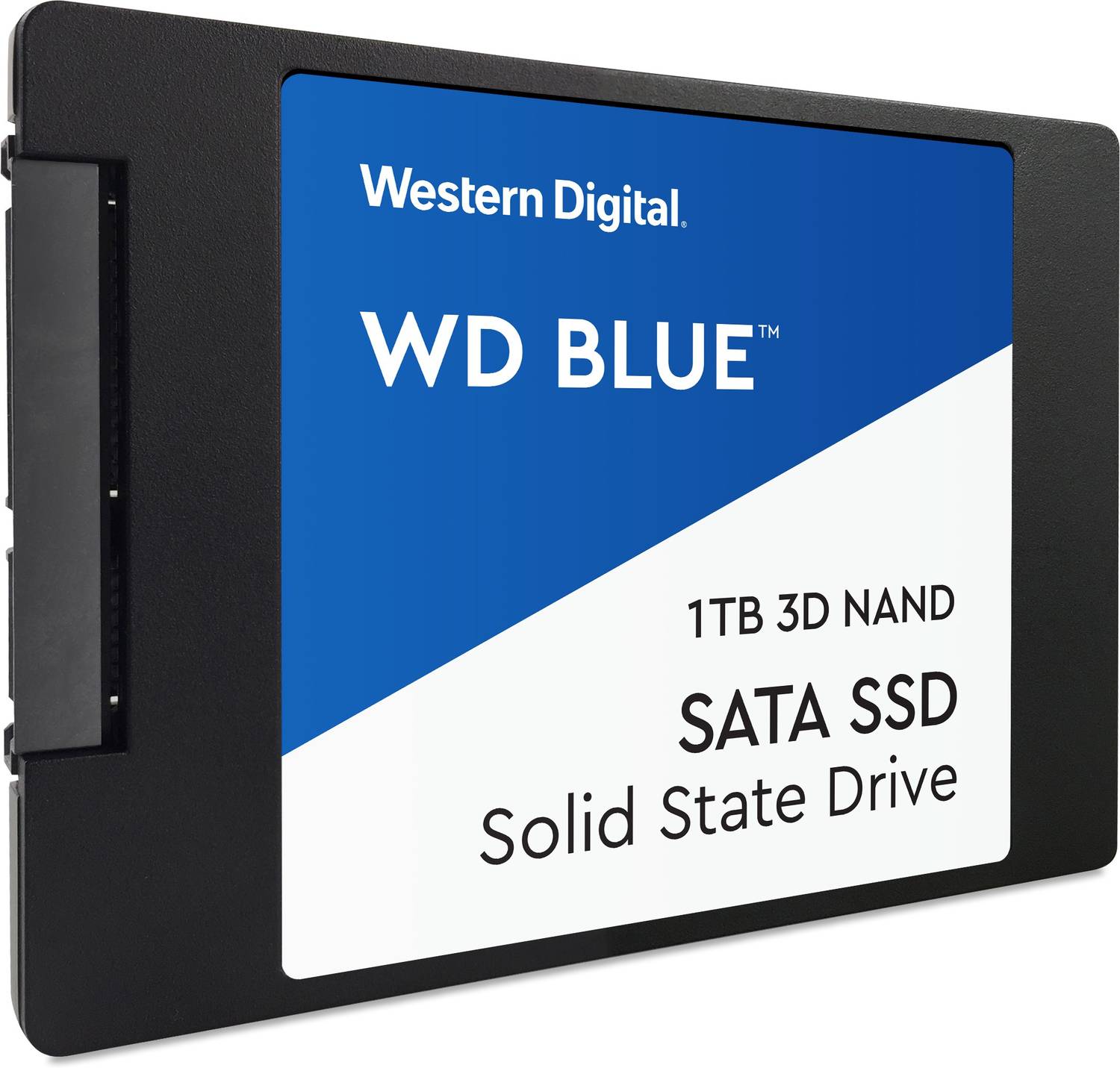 WD Blue 1 TB Laptop, Desktop Blue SATA III Internal Solid State