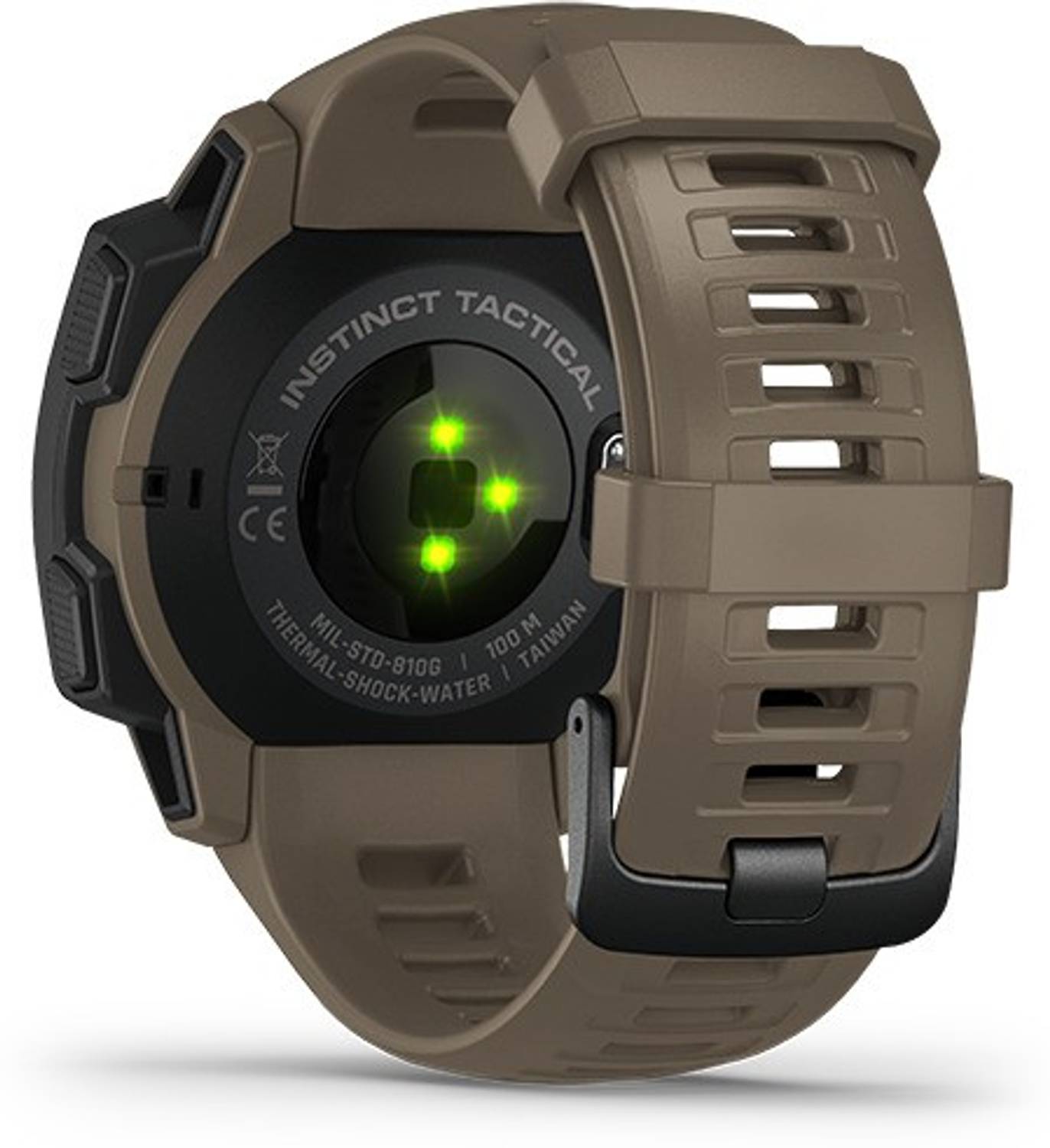 GARMIN Instinct Tactical Rugged Outdoor Watch, Multi GNSS