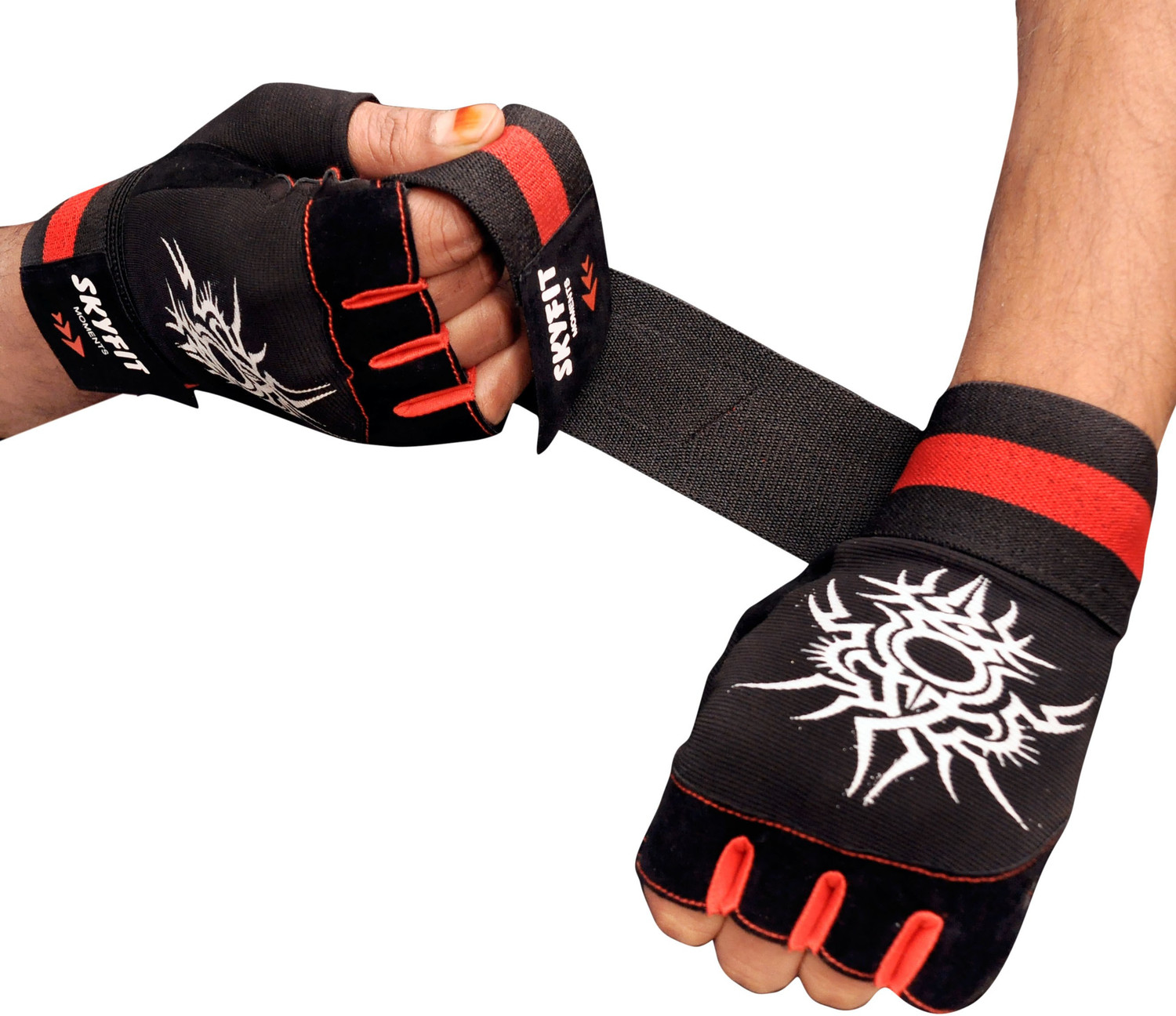 Image of VELLY FIVE SPORTS GLOVES Gym & Fitness Gloves