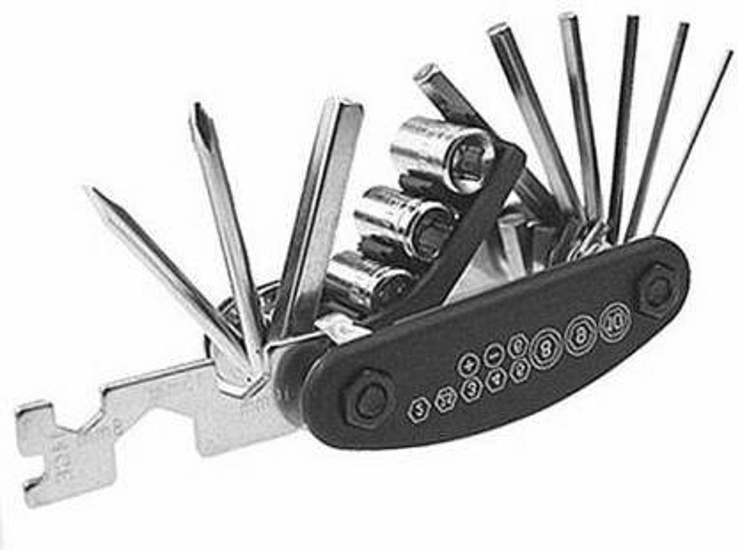 AlexVyan Bicycle Multi Function 14 in 1 Tool Kit Maintenance Repair Kit Cycling cycle Cycling Cycle Tool Kit