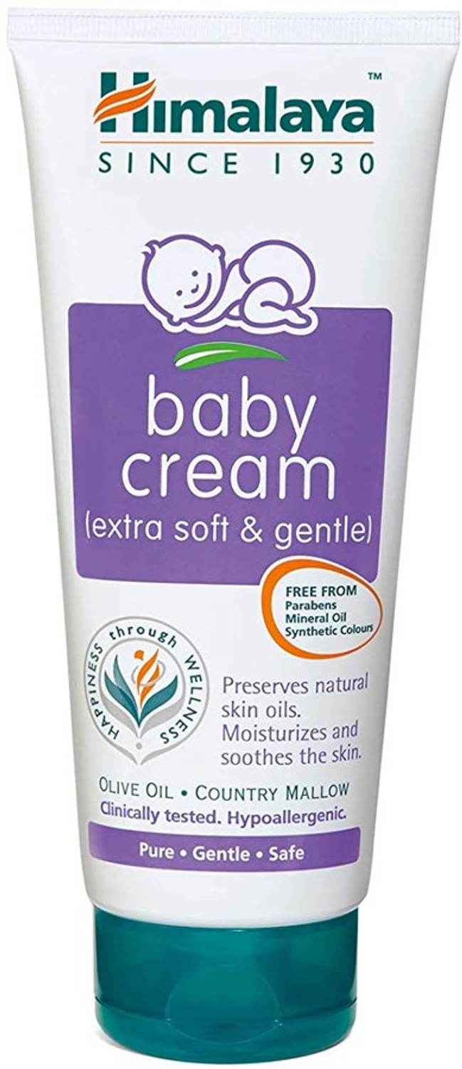 Image of HIMALAYA Baby Cream and Baby lotion Combos (100ml + 200ml)