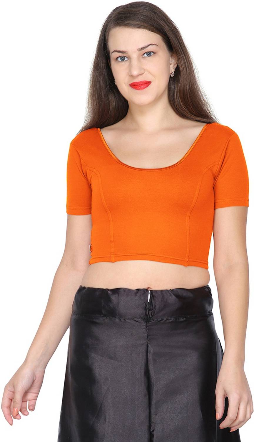 FEMULA Round Neck Women Blouse
