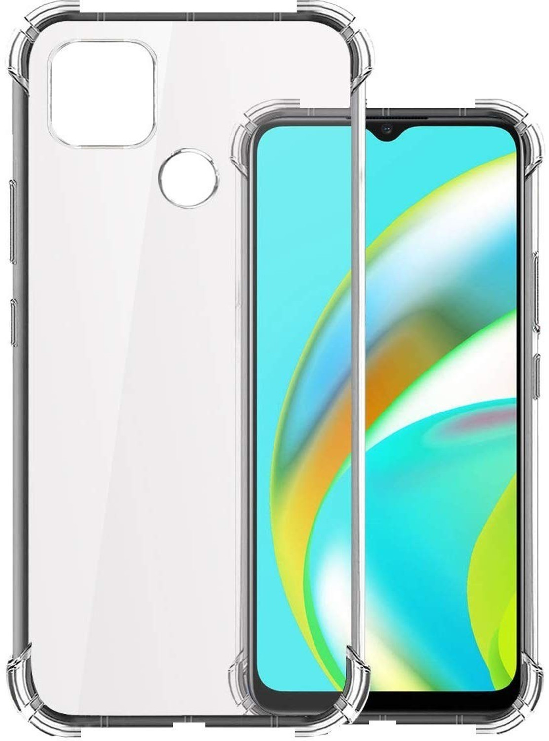 Image of S-Hardline Back Cover for Realme C12