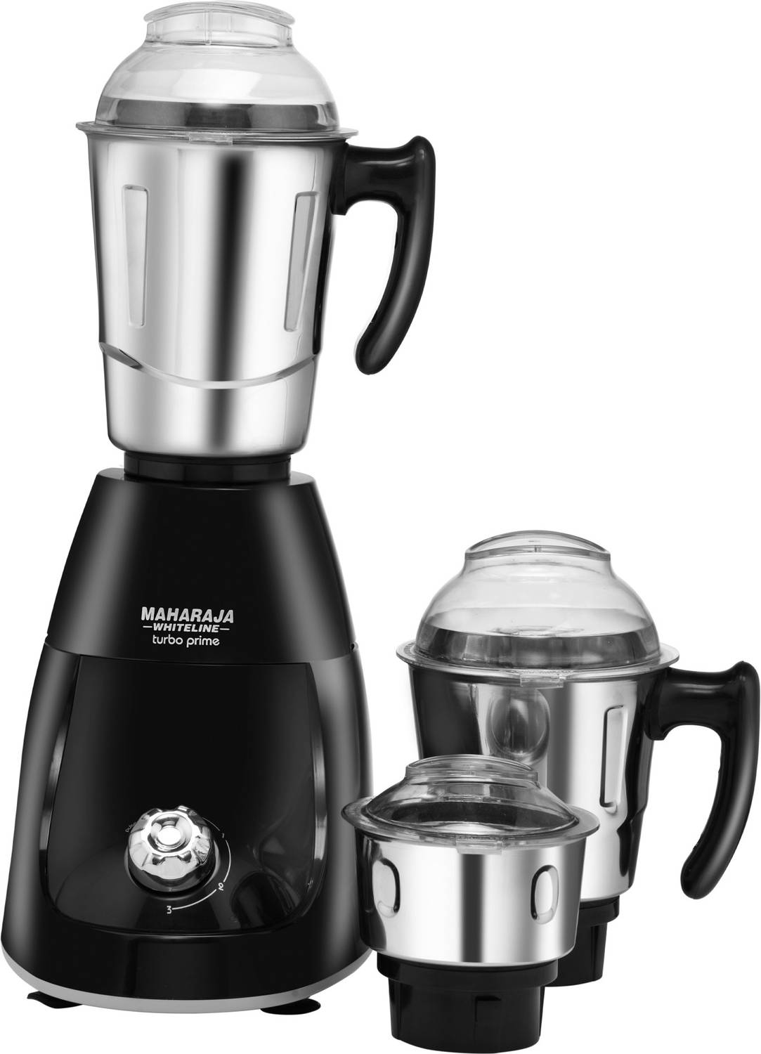 Maharaja Whiteline Turbo Prime HD 1000W Mixer Grinder - Image 1