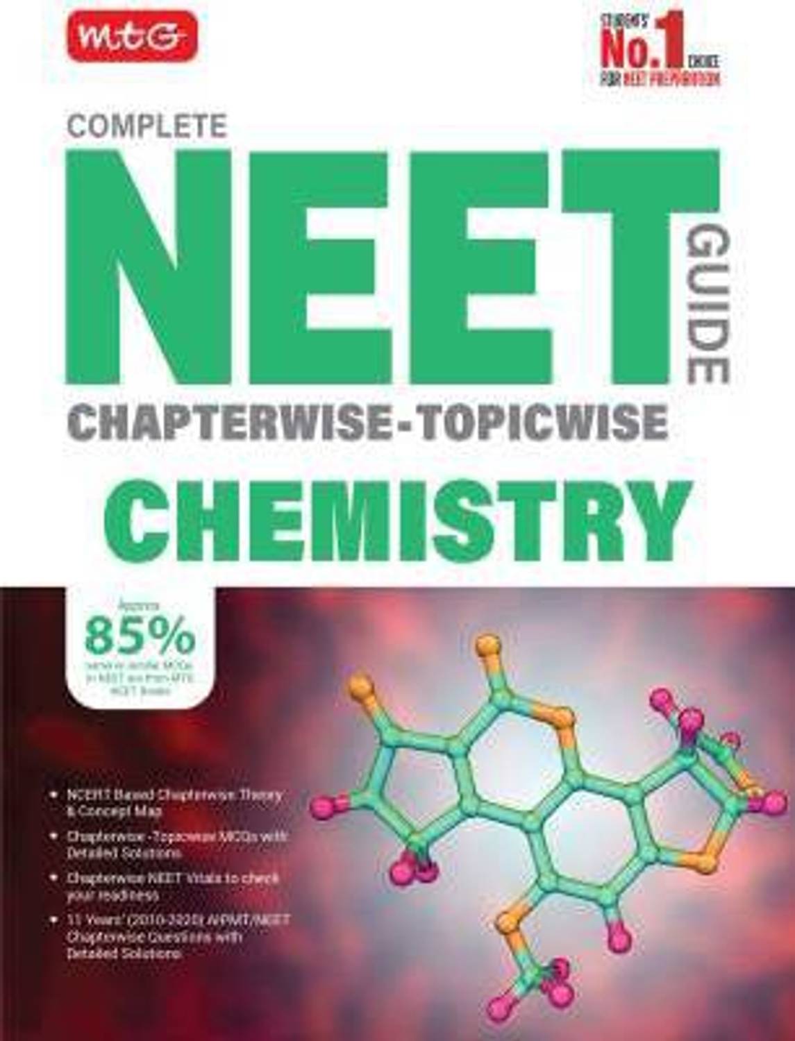 Mtg Complete NEET GUIDE CHEMISTRY CHAPTERWISE-TOPICWISE CHIMSTRY