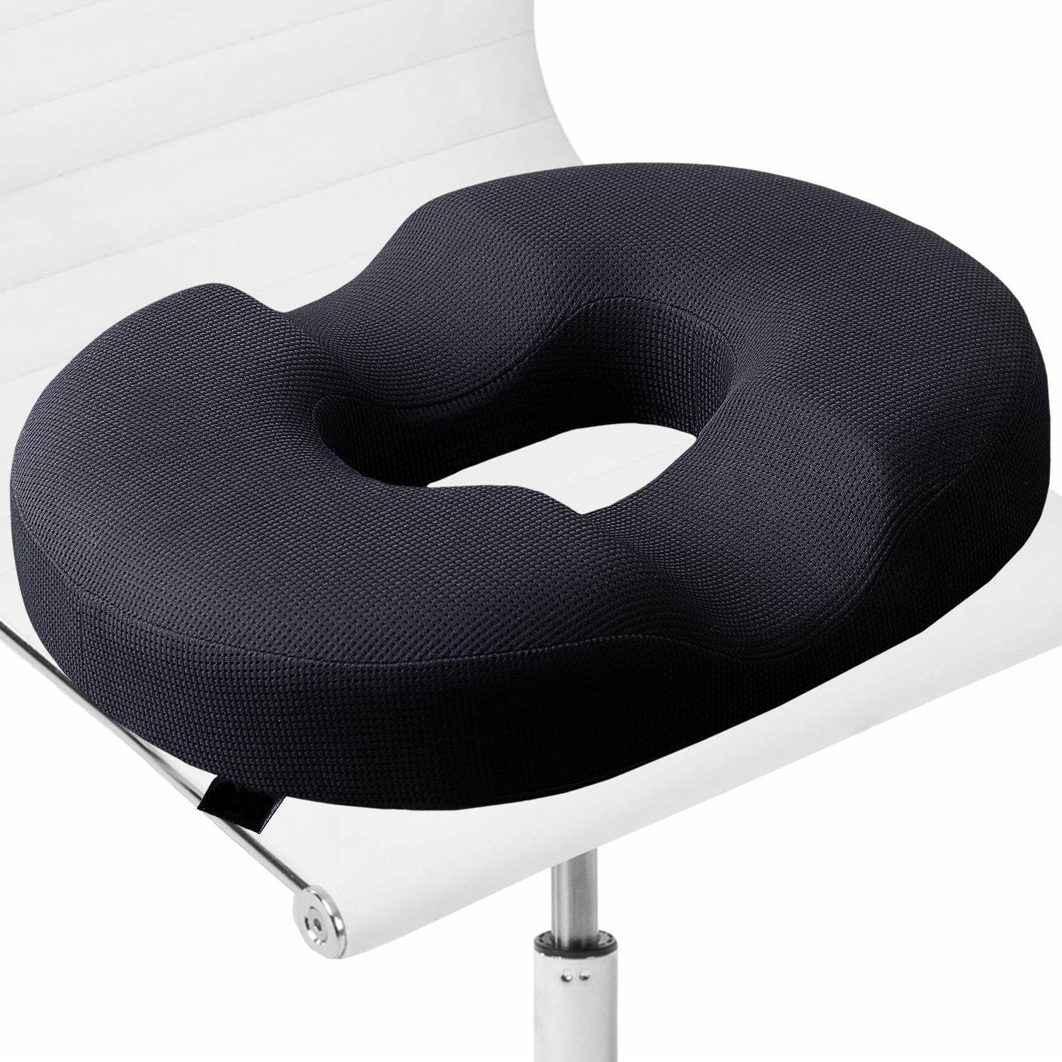 Adofys Donut Seat Cushion Pillow – Pain Relief for Hemorrhoids/Piles Hip Support Cervical Pillow