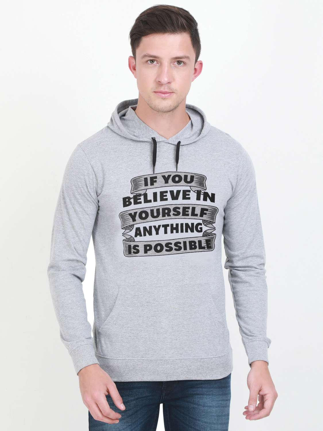Image of Fleximaa Full Sleeve Printed Men Sweatshirt