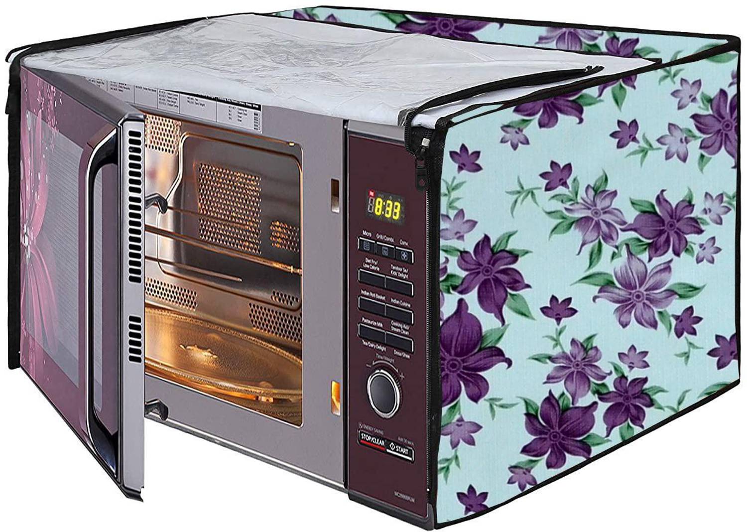 AAVYA UNIQUE FASHION Microwave Oven  Cover
