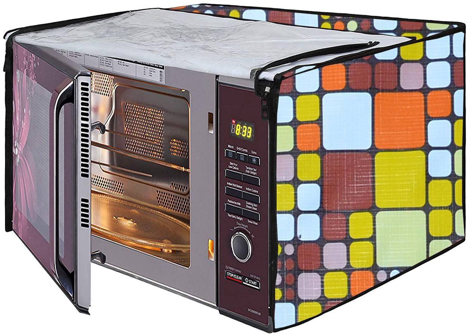 AAVYA UNIQUE FASHION COVER Microwave Oven Cover