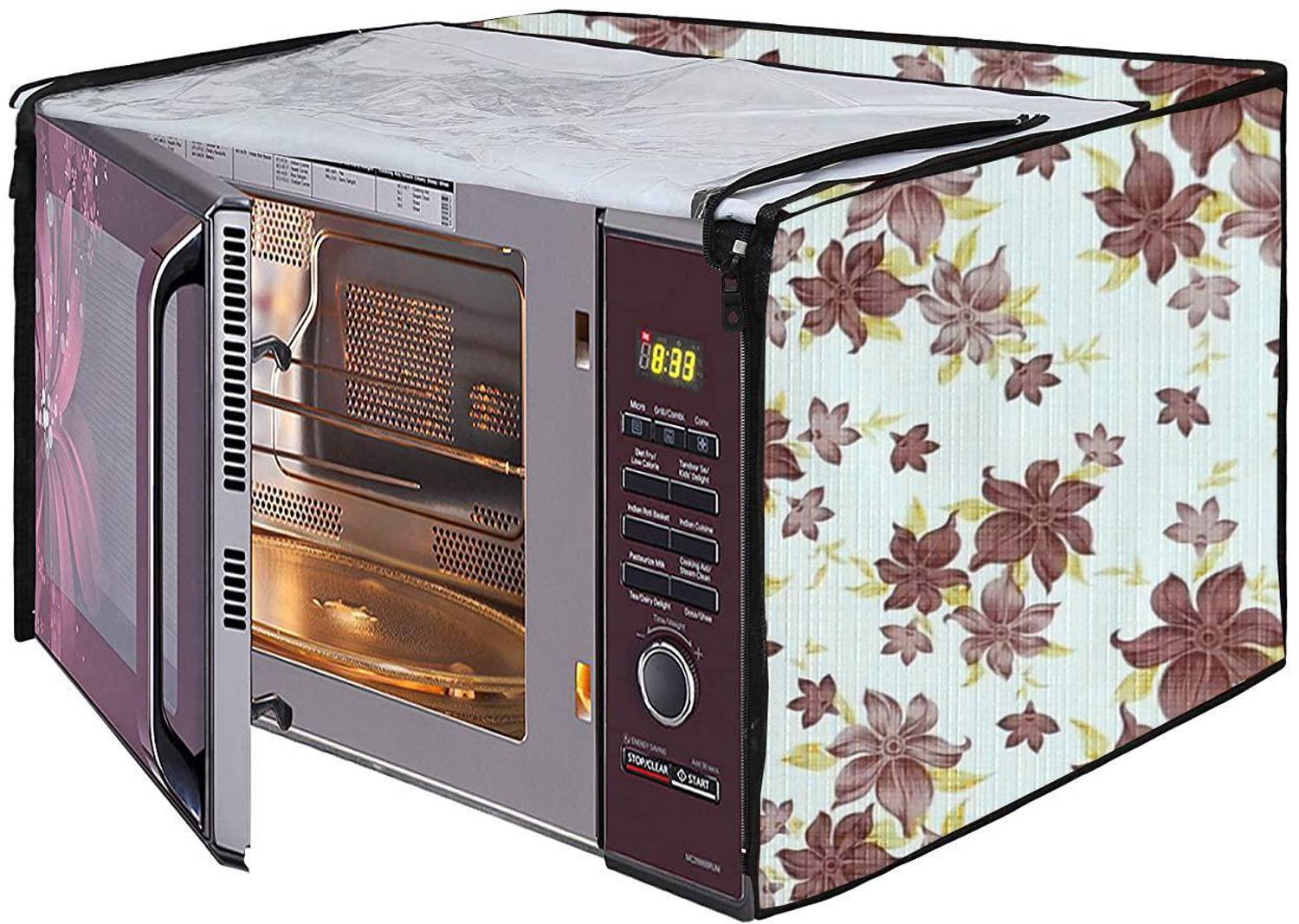 AAVYA UNIQUE FASHION Microwave Oven  Cover