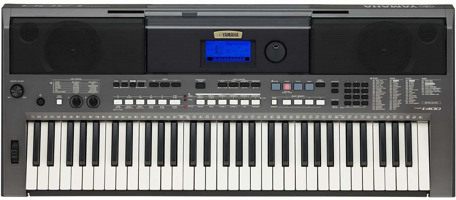 Image of YAMAHA PSR-I400 KB50 Digital Portable Keyboard