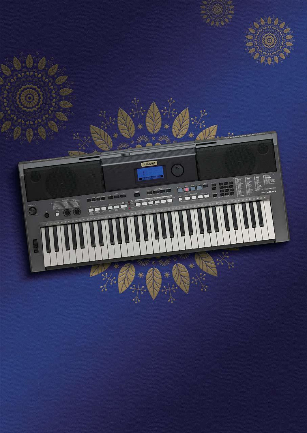 Image of YAMAHA PSR-I400 KB50 Digital Portable Keyboard