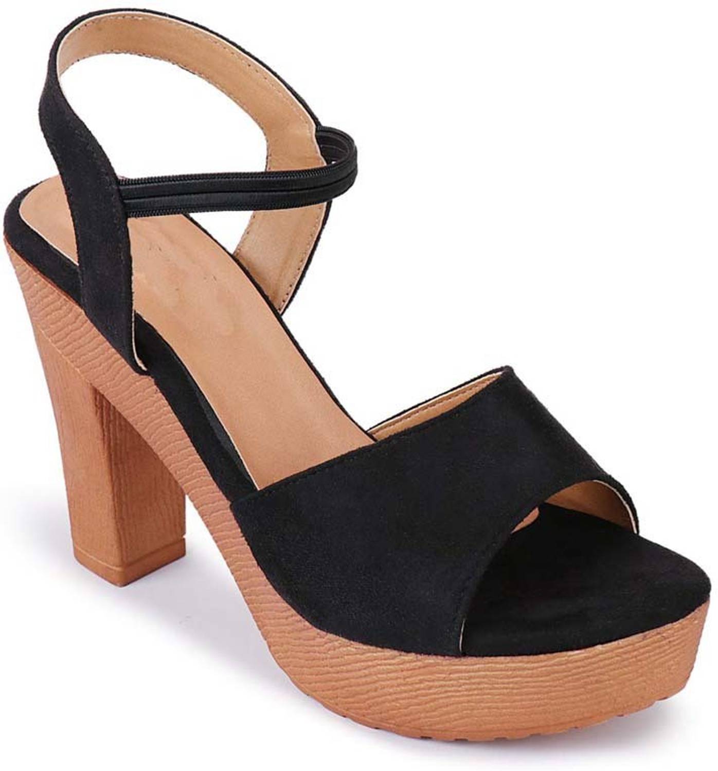 Shoe Lab Women Black Heels - Image 3
