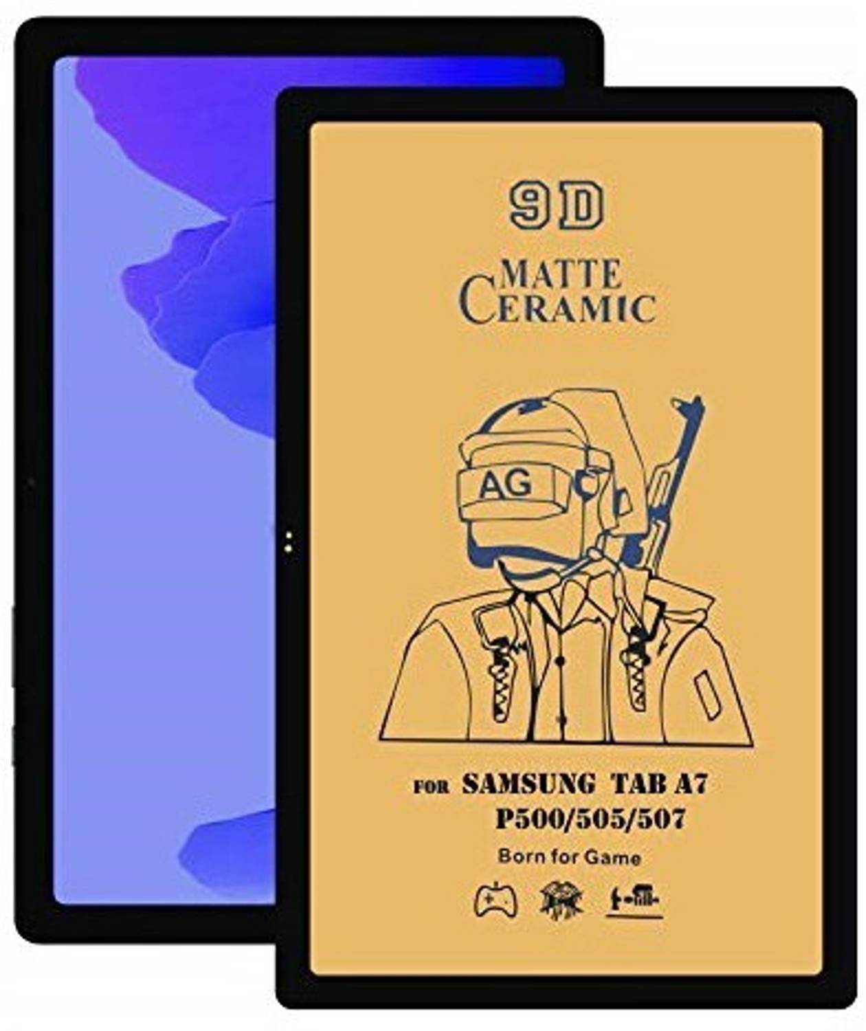 Ghilli Nano Glass for Samsung Galaxy Tab A7 LTE 10.4 inch