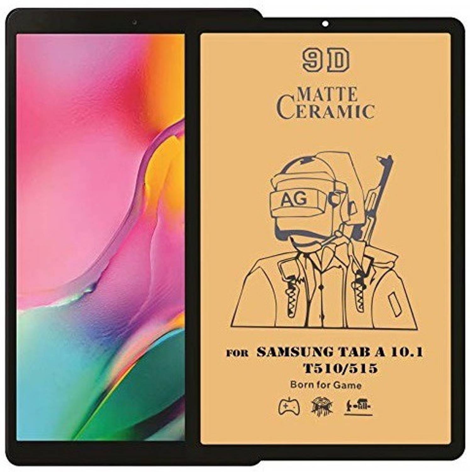 Ghilli Nano Glass for Samsung Galaxy Tab A 10.1 inch