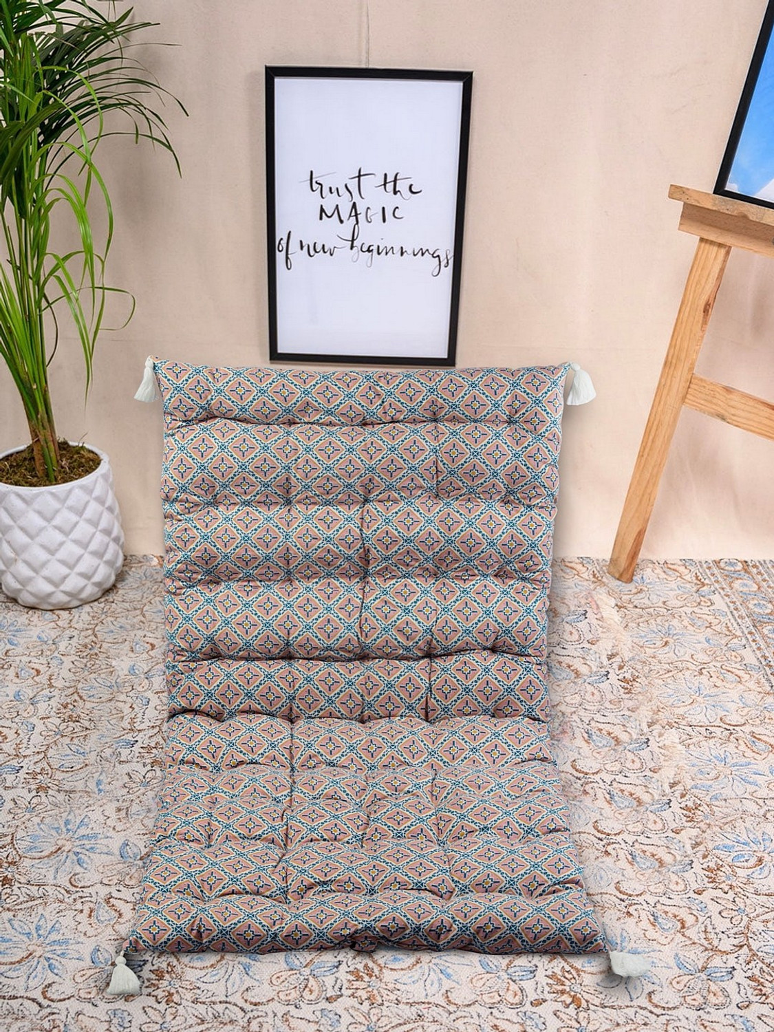Image of Blanc 9 2 Seater Single Fold Out Sofa Cum Bed