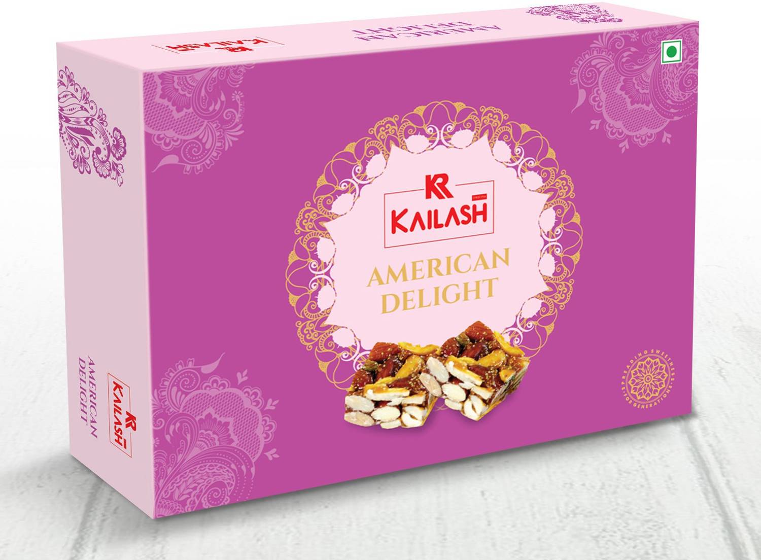 KAILASH AMERICAN DELIGHT