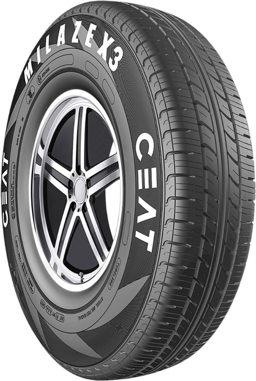 Image of CEAT 155 /65R14 MILAZE X3 TL 75T 4 Wheeler Tyre