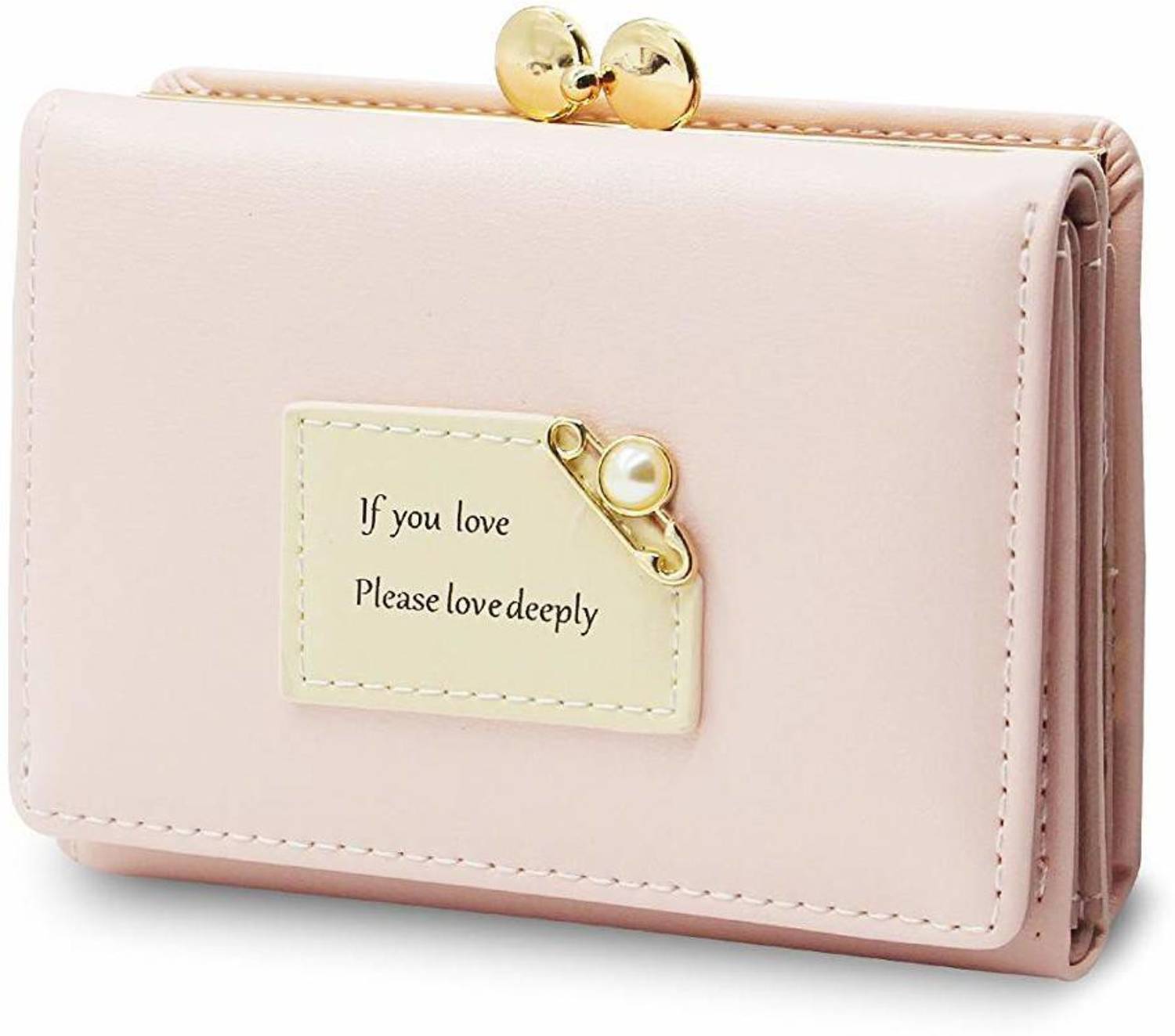 PALAY Women Casual Multicolor Leather Wallet - Image 1