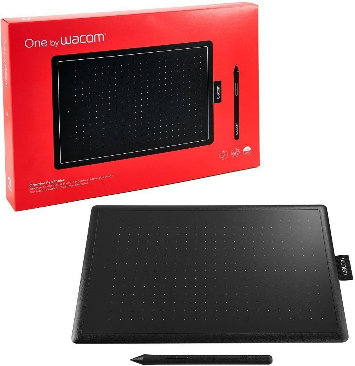 WACOM CTL-472/K0-CX One By 5.98 x 3.74 inch Graphics Tablet Connectivity - USB
