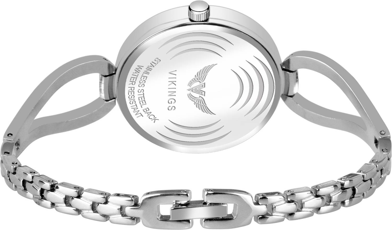 VIKINGS VK-LR-070-BLU-CHN Diamond Dial Analog Watch - Girls - Image 2