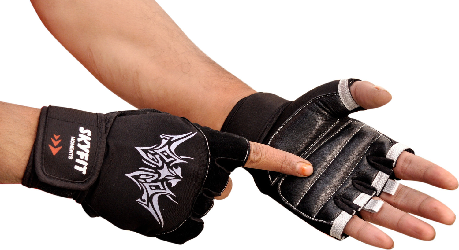 Image of VELLY FIVE Gym Sports and Workout Gloves Gym & Fitness Gloves