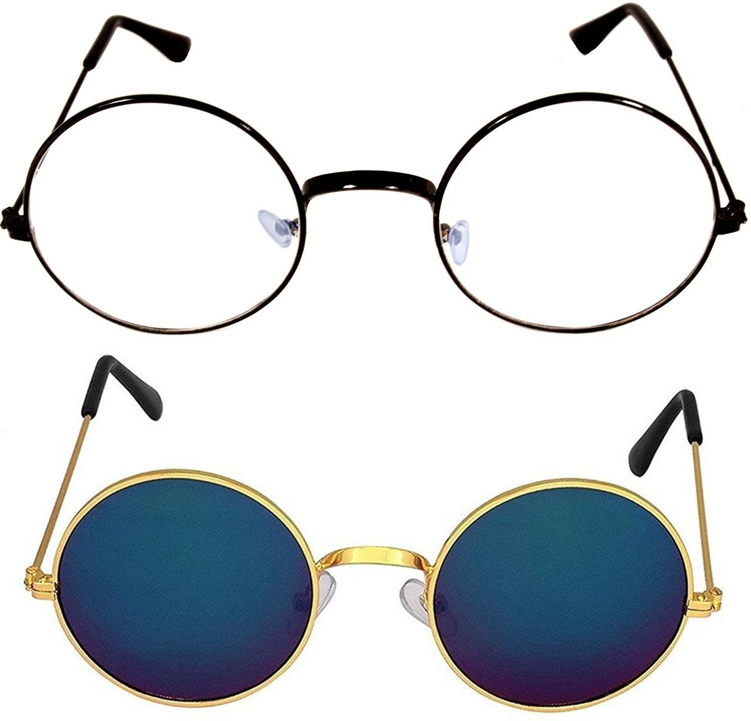 Scaglia Round Sunglasses