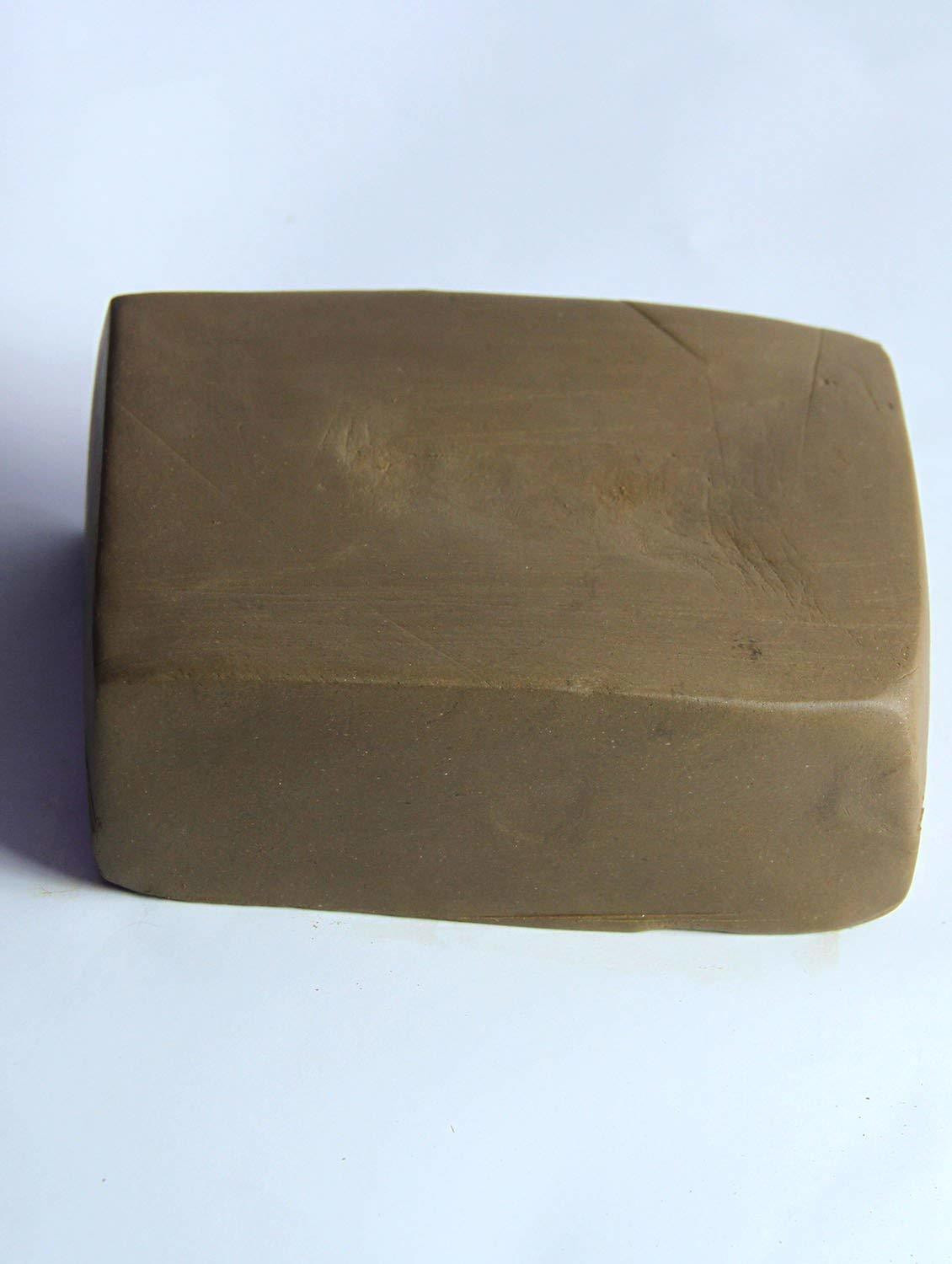 Image of Onlinch Terracotta Ready to Use Natural Clay, Filtered (Approx 3 KG) Art Clay