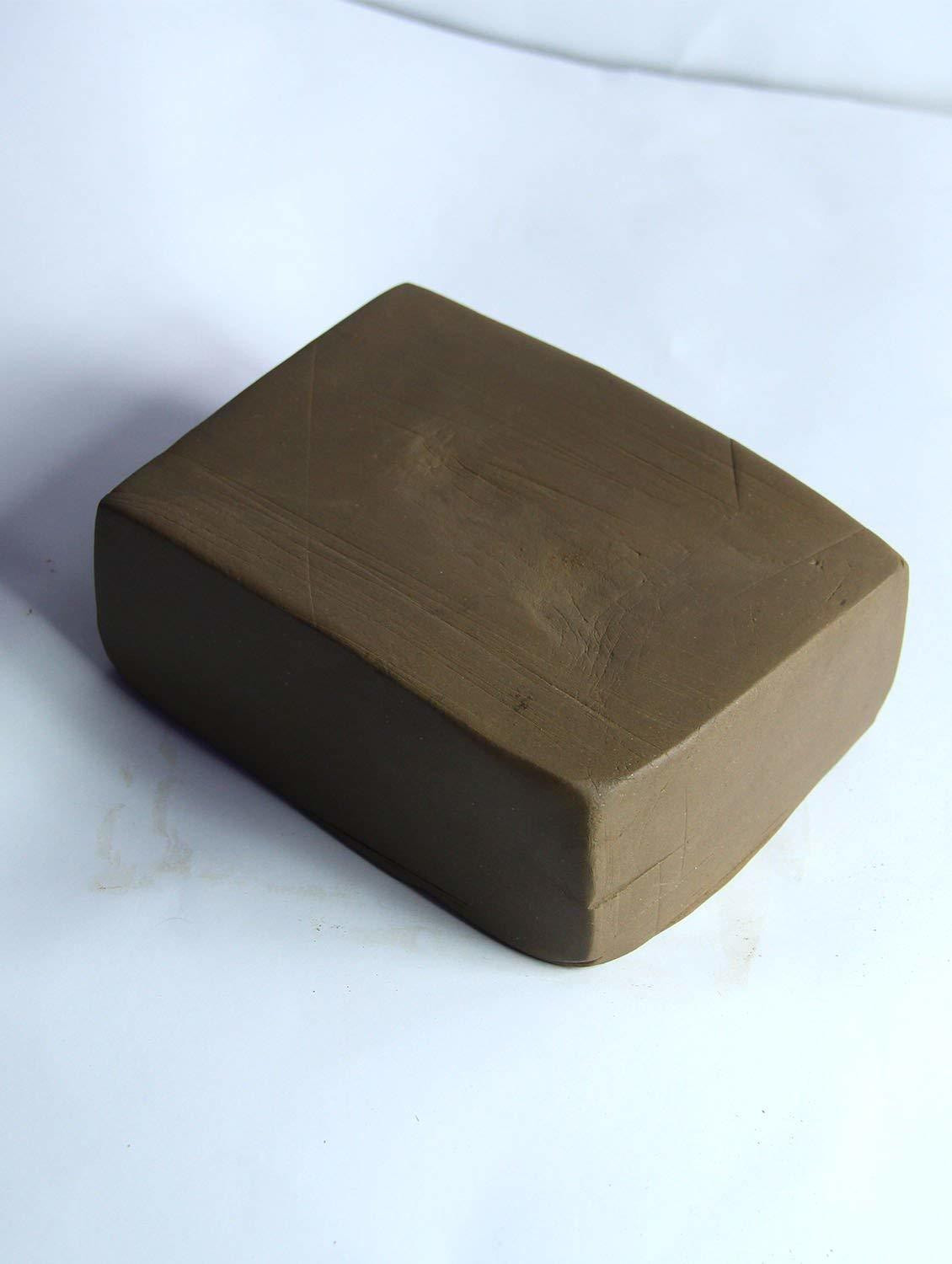 Image of Onlinch Terracotta Ready to Use Natural Clay, Filtered (Approx 3 KG) Art Clay