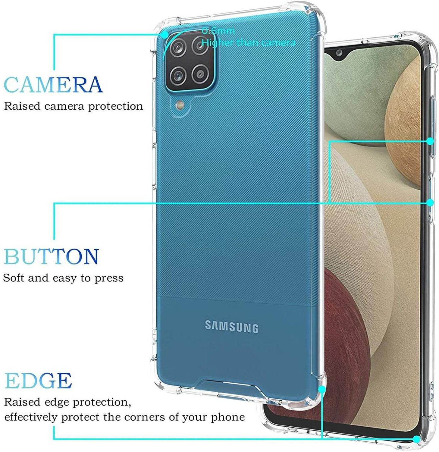Image of NewSelect Back Cover for Samsung Galaxy F62