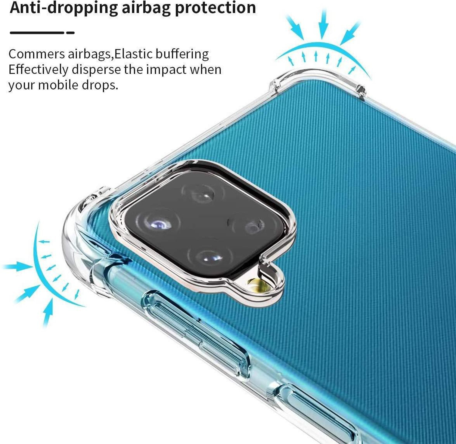 Image of NewSelect Back Cover for Samsung Galaxy F62