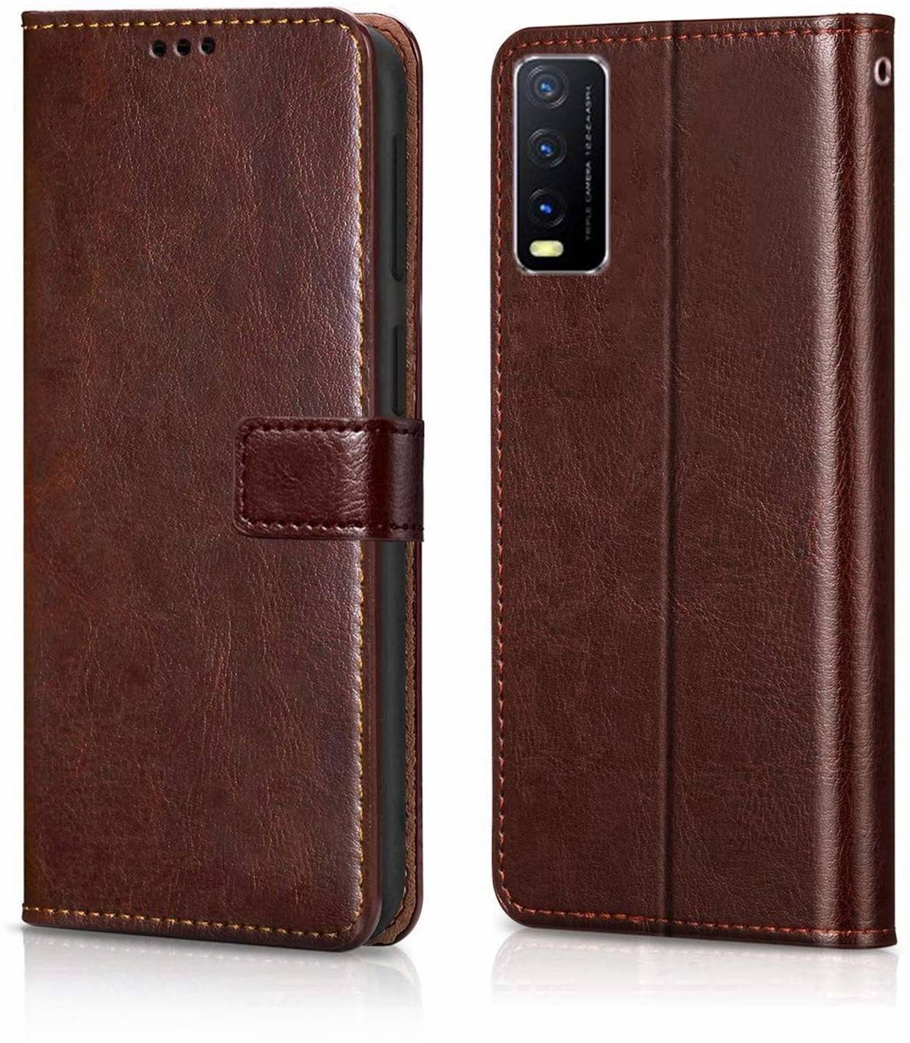 Chaseit Flip Cover for Vivo Y12s