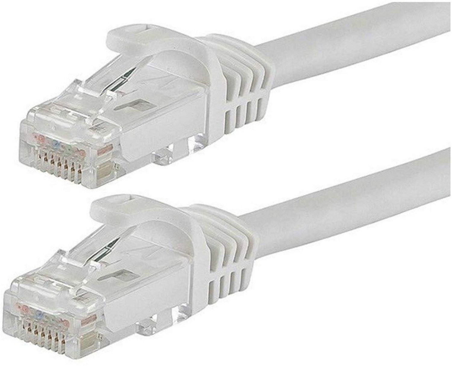 TERABYTE Patch Cable 5 m 5MTR Lan Cable White (Compatible with Laptop ...