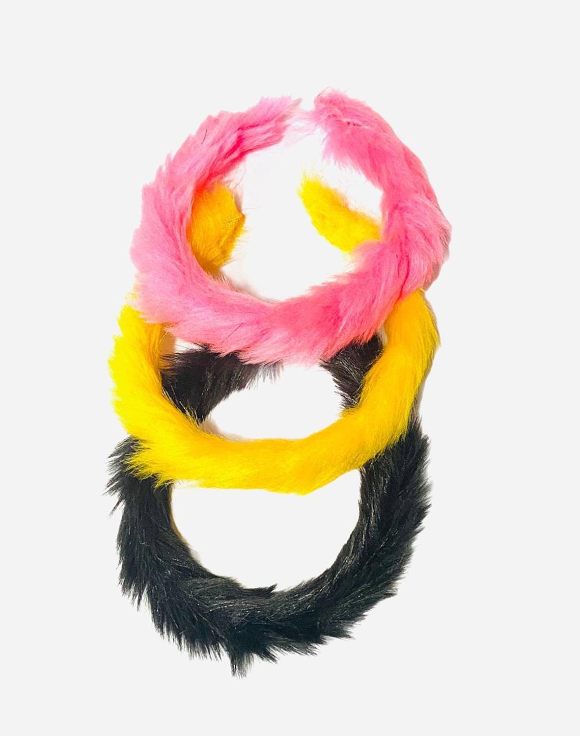 agile fashion FUR-STYLE HAIRBAND / GIFT FOR GIRLS / FANCY HAIRBAND , KIDS HAIRBAND, BABY HAIRBAND , PACK OF 3, MULTICOLOR Hair Band (Multicolor)Be the first to Review this product. Hair Band