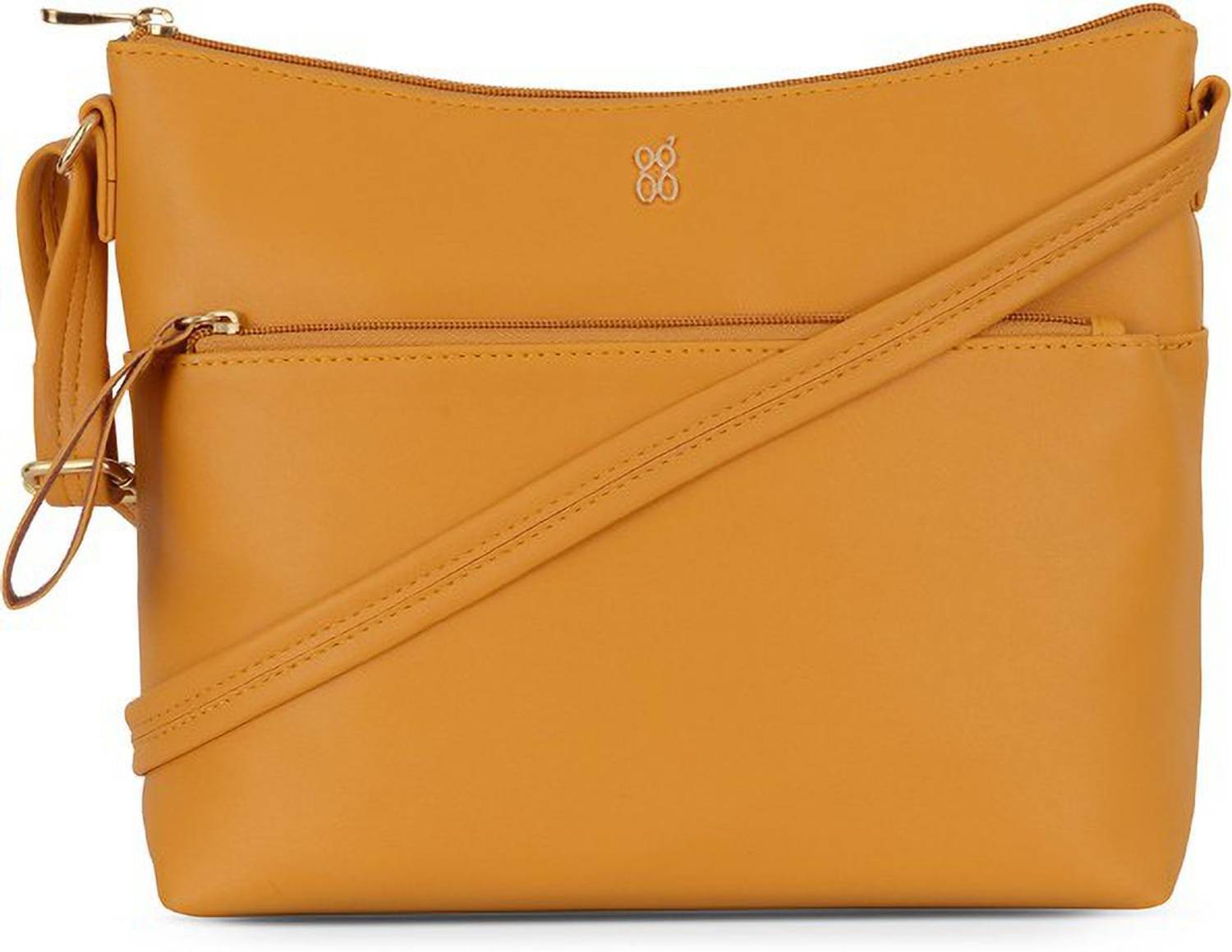 Baggit Women Yellow Sling Bag