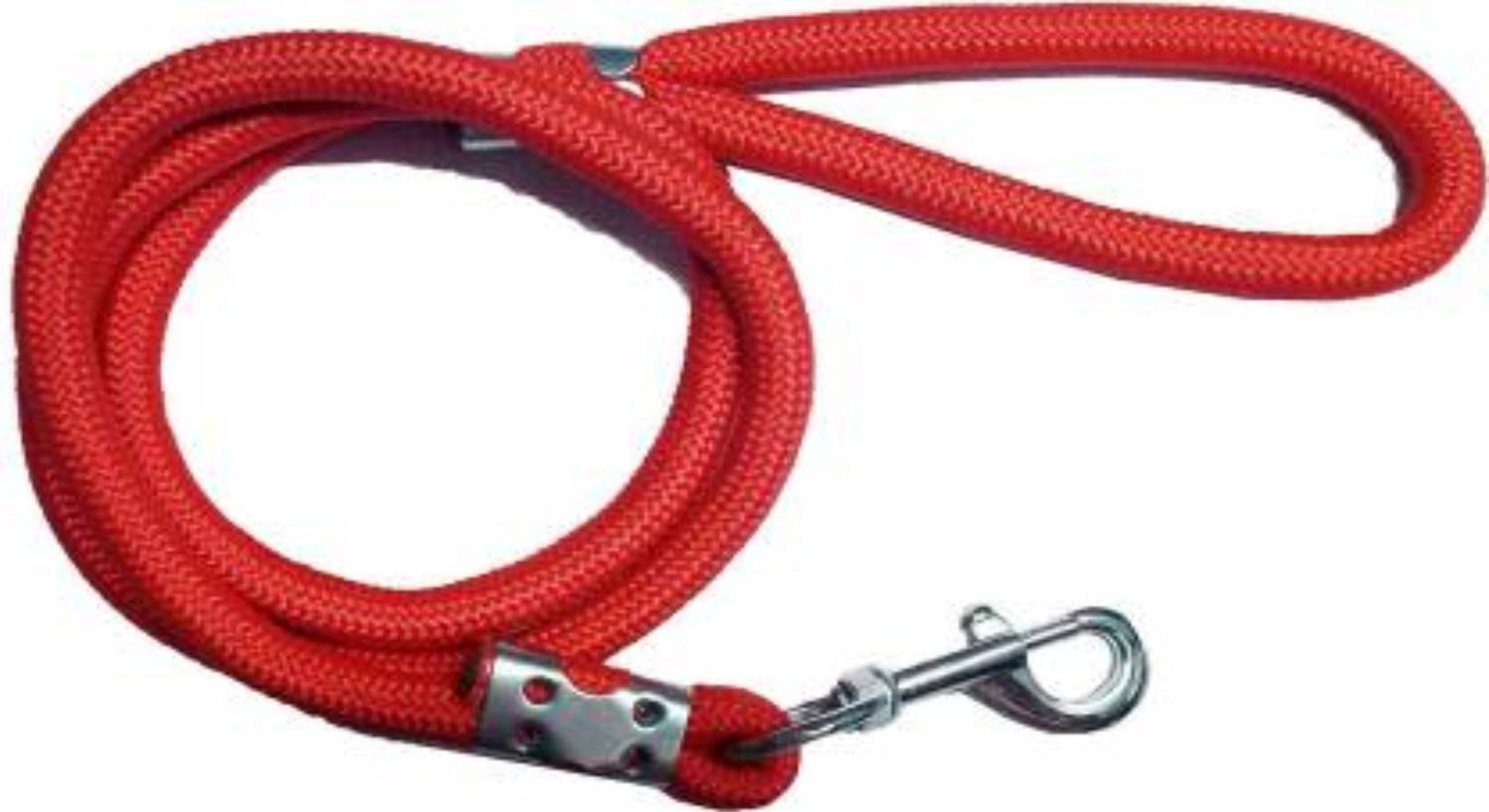 BODY BUILDING Designer Round Red Color Dog Belt/Leash Belt for All Breed Dogs Under 30kg Dog Leash