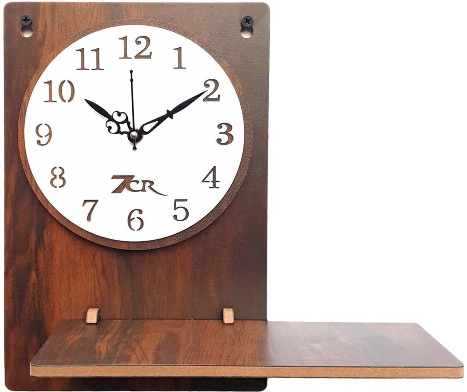 7CR Wooden Wall Shelf