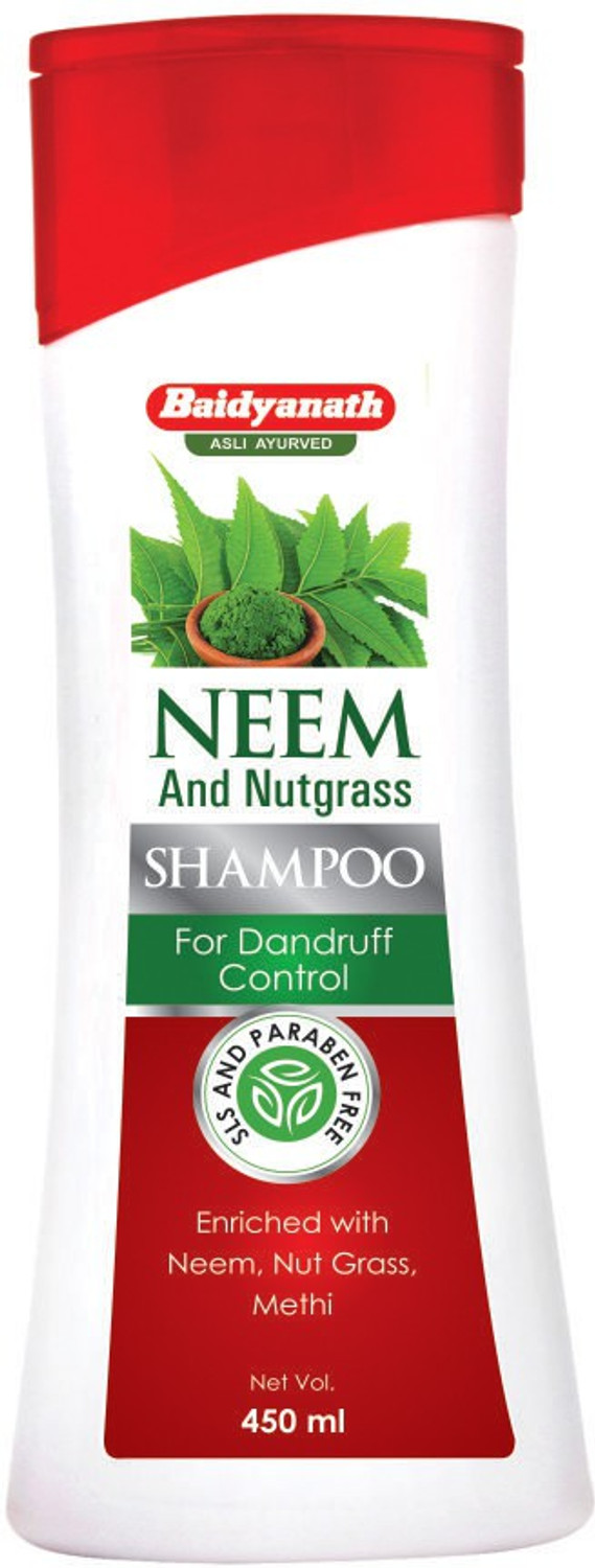 Image of Baidyanath Neem and Nutgrass Shampoo