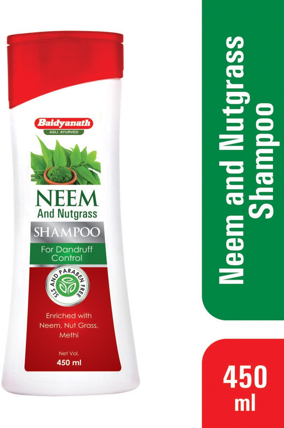 Image of Baidyanath Neem and Nutgrass Shampoo