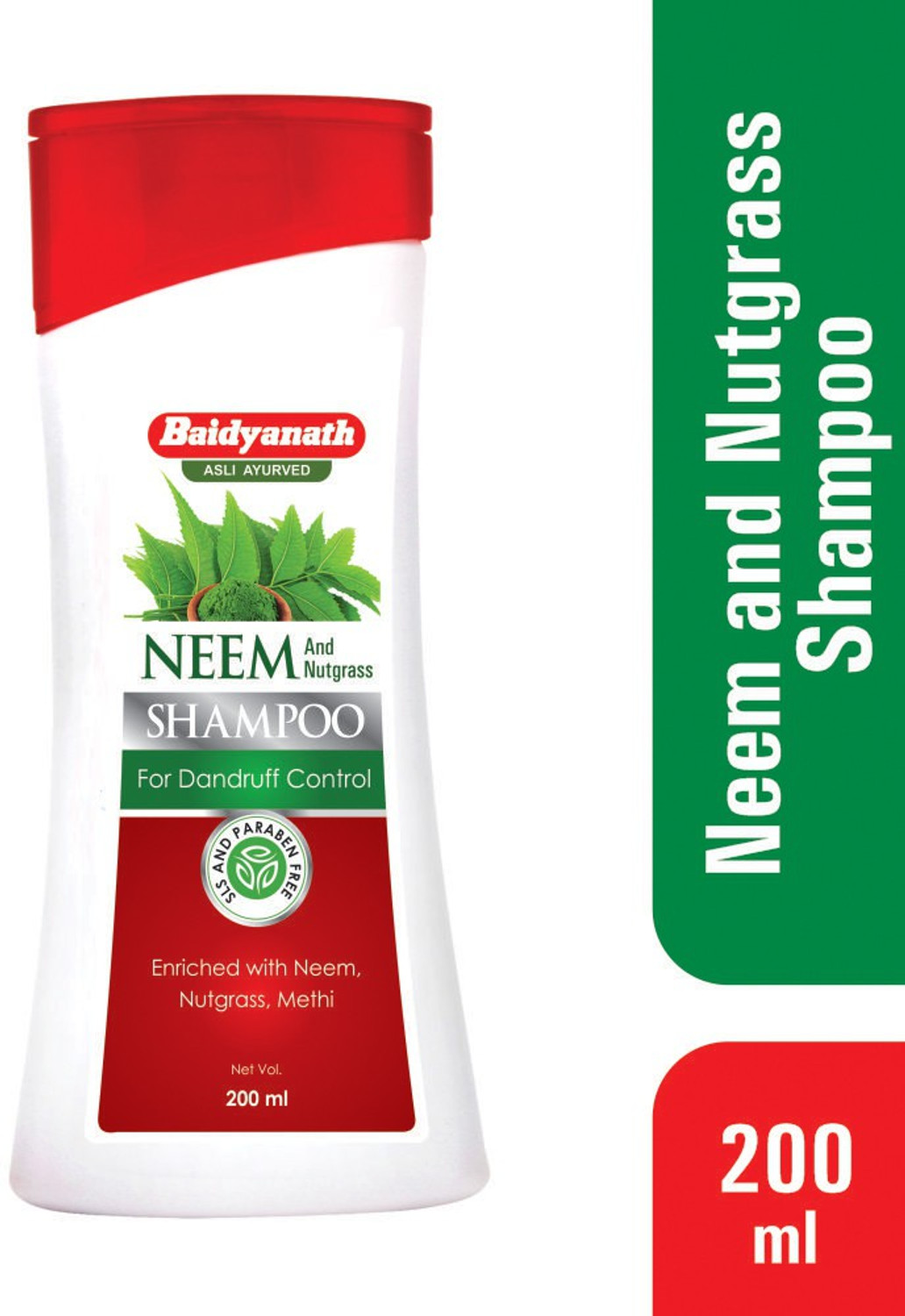 Image of Baidyanath Neem and Nutgrass Shampoo
